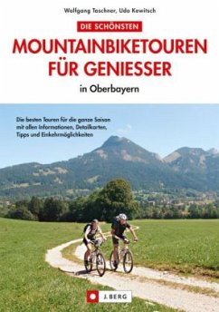 Cover Die schönsten Mountainbiketouren für Genießer in Oberbayern