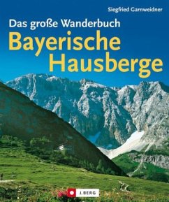 Cover Das große Wanderbuch Bayerische Hausberge