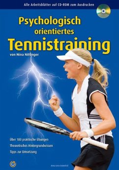 Psychologisch orientiertes Tennistraining - Nittinger, Nina