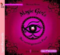 Der verhängnisvolle Fluch / Magic Girls Bd.1 (3 Audio-CDs) - Arold, Marliese