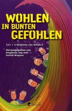 Cover Wühlen in bunten Gefühlen