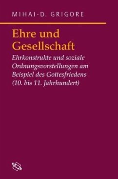 Cover Ehre und Gesellschaft