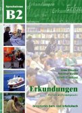 B2 Integriertes Kurs- und Arbeitsbuch, m. Audio-CD / Erkundungen - Deutsch als Fremdsprache