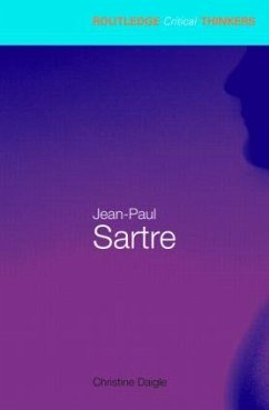 Jean-Paul Sartre - Daigle, Christine