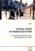 ETHICAL ISSUES IN HIGHER EDUCATION