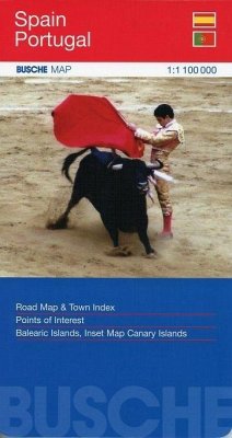 Cover Busche Map Spain, Portugal