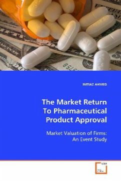 The Market Return To Pharmaceutical Product Approval - AHMED, IMTIAZ