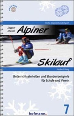Cover Doppelstunde Alpiner Skilauf, m. CD-ROM