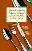 Speisekarten-Glossar Italienisch/Deutsch   Glossario dei menu. Italiano/tedesco
