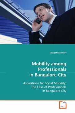 Mobility among Professionals in Bangalore City - Shanker, Deepthi