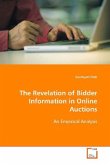 The Revelation of Bidder Information in Online Auctions