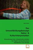 Das Umweltbildungskonzept Natur- & Kulturinterpretation