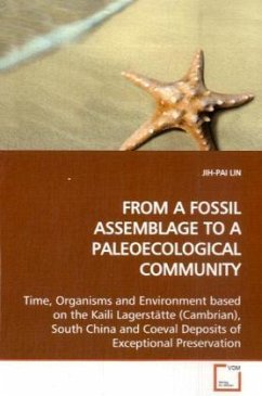 FROM A FOSSIL ASSEMBLAGE TO A PALEOECOLOGICAL COMMUNITY - LIN, JIH-PAI