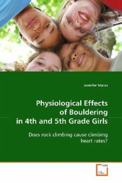 Physiological Effects of Bouldering in 4th and 5th Grade Girls - Muras, Jennifer