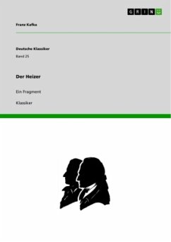 Der Heizer - Kafka, Franz