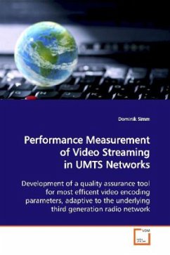 Performance Measurement of Video Streaming in UMTS Networks - Simm, Dominik