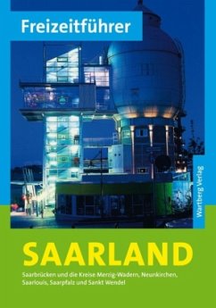 Cover Freizeitführer Saarland