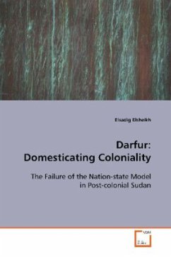 Darfur: Domesticating Coloniality - Elsheikh, Elsadig