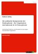 Die politische Komponente der... - Bild 1