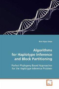 Algorithms for Haplotype Inference and Block Partitioning - Vijaya Satya, Ravi