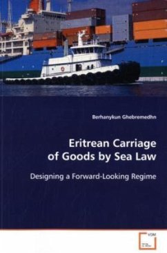 Eritrean Carriage of Goods by Sea Law - Ghebremedhn, Berhanykun