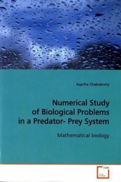 Numerical Study of Biological Problems in a Predator- Prey System