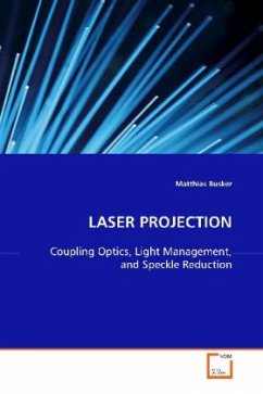 LASER PROJECTION - Busker, Matthias