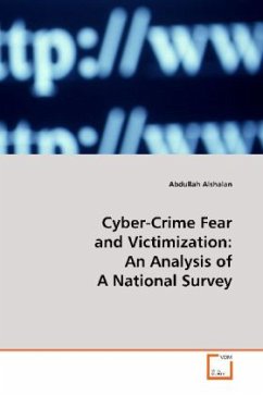 Cyber-Crime Fear and Victimization: An Analysis of A National Survey - Alshalan, Abdullah