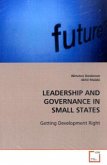 LEADERSHIP AND GOVERNANCE IN SMALL STATES