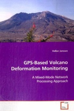 GPS-Based Volcano Deformation Monitoring - Janssen, Volker