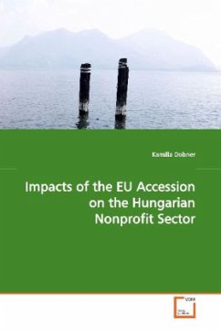 Impacts of the EU Accession on the Hungarian Nonprofit Sector - Dobner, Kamilla