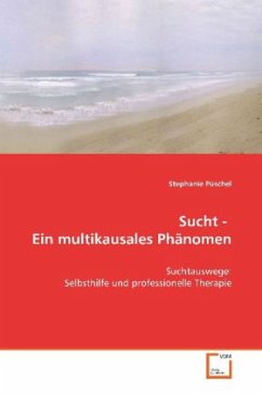 Sucht ein multikausales Phänomen - Püschel, Stephanie