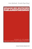 Sprache des deutschen Parlamentarismus
