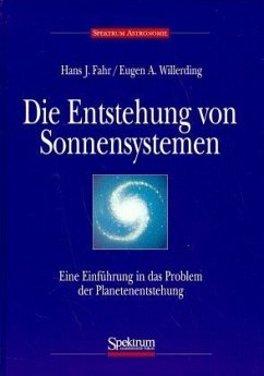 Die Entstehung von Sonnensystemen