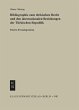 Bibliographie zum Recht und den... - Bild 1