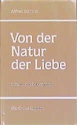 Cover Von der Natur der Liebe