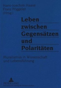 Cover Leben zwischen Gegensätzen und Polaritäten