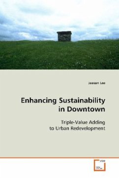 Cover Enhancing Sustainability in Downtown