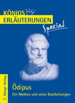 Cover Ödipus. Ein Mythos und seine Bearbeitungen