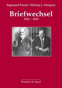 Briefwechsel 1921-1929 - Freud, Sigmund;Ossipow, Nikolaj J.