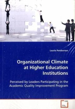 Organizational Climate at Higher Education Institutions - Pemberton, Laurie