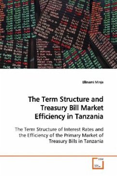 The Term Structure and Treasury Bill Market Efficiency in Tanzania - Minja, Ellinami