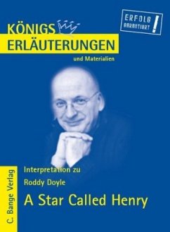 A Star Called Henry (in deutscher Sprache) von Roddy Doyle. - Doyle, Roddy