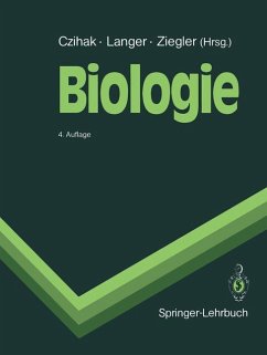 Biologie. - Czihak, Gerhard; Langer, Helmut; Ziegler, Hubert