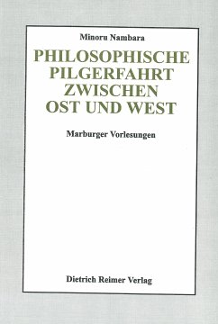 Cover Philosophische Pilgerfahrt zwischen Ost und West