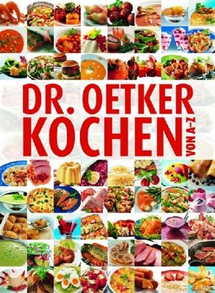 Dr. Oetker Kochen von A-Z