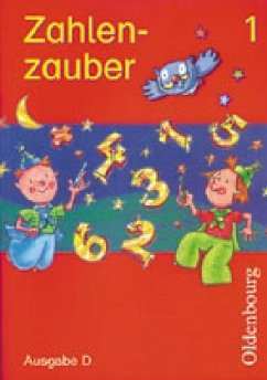 Cover 1. Schuljahr, Schülerbuch / Zahlenzauber, Ausgabe D