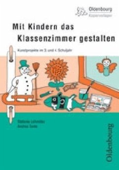 Cover Mit Kindern das Klassenzimmer gestalten, 3./4. Schuljahr