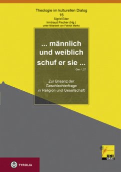 Cover ... männlich und weiblich schuf er sie... (Gen 1,27)