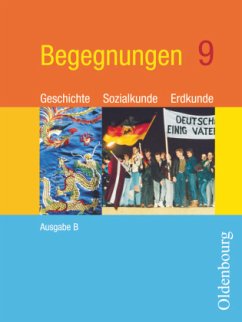 Cover Begegnungen - Geschichte - Sozialkunde - Erdkunde - Ausgabe B - Mittelschule Bayern - 9. Jahrgangsstufe / Begegnungen - Geschichte, Sozialkunde, Erdkunde, Ausgabe B 1